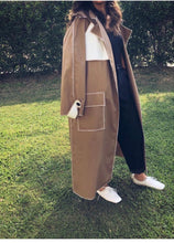 Load image into Gallery viewer, Camel x White Trench