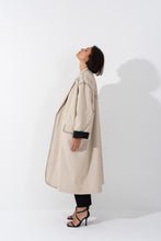 Load image into Gallery viewer, Blazer Coat Ecru