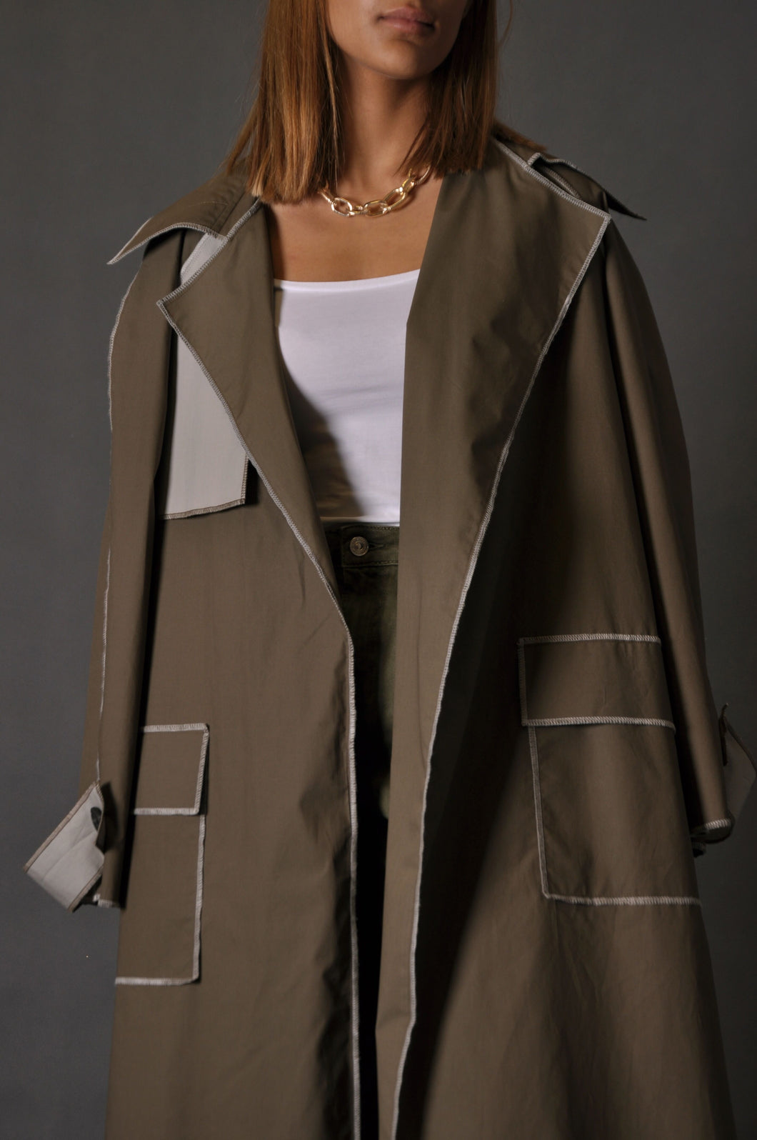 Khaki Trench