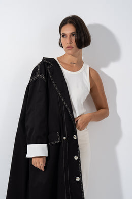 Blazer Coat Black