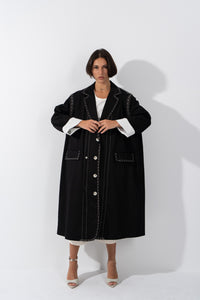 Blazer Coat Black