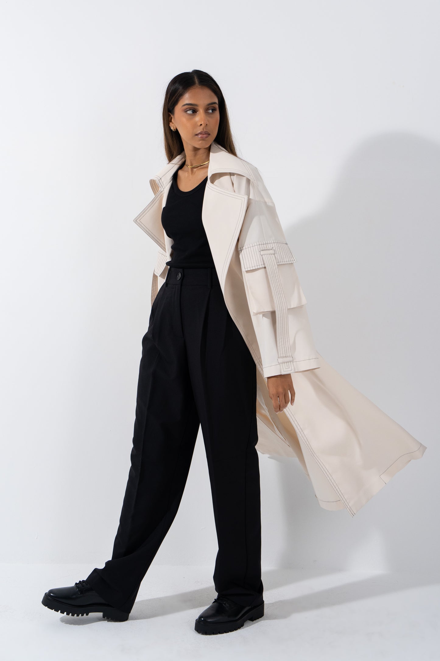 Pocket Trench - 2 Colors