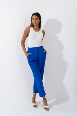 Tapered pants - Blue