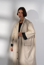 Load image into Gallery viewer, Blazer Coat Ecru