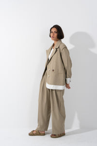 Neo Blazer Biege