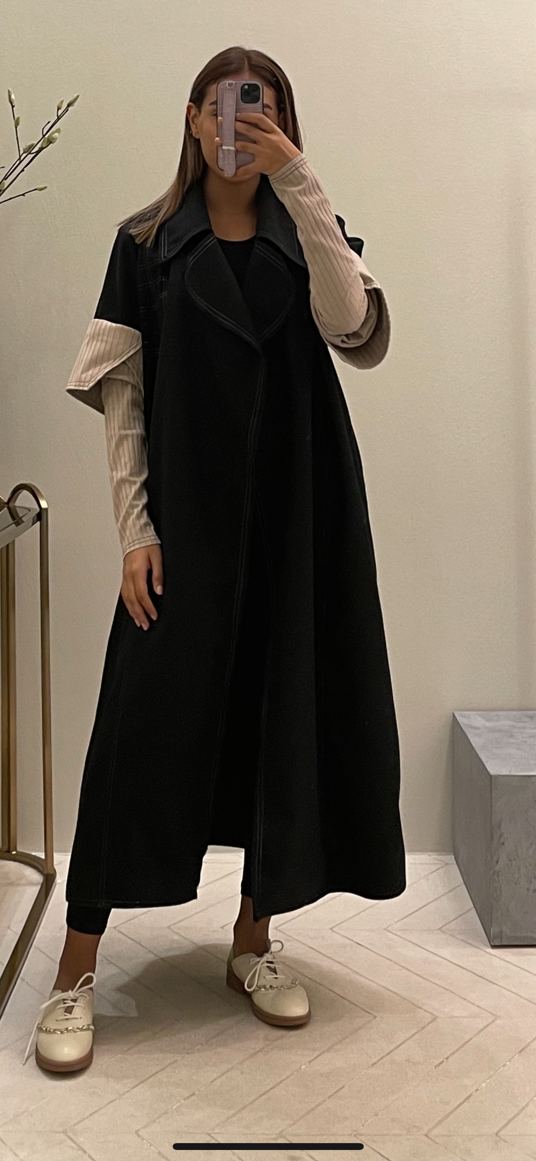 Inverse Coat - black