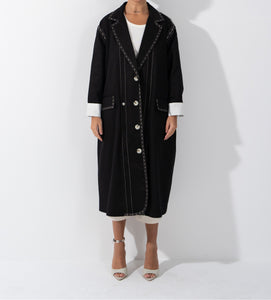 Blazer Coat Black
