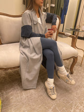 Load image into Gallery viewer, Inverse Coat - Grey x Blue